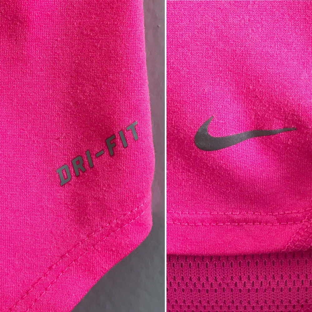 ๐๏ธ Nike Pink Dri-Fit Racerback Tank โข S - Picture 3 of 5